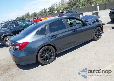 2022 Honda Civic Sport z USA, uszkodzony, nr VIN 2HGFE2F52NH515922